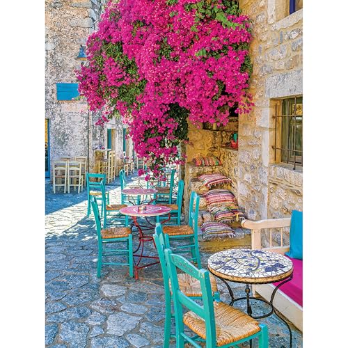 RoseArt Kodak Premium Village Areopoli 1000-Piece Jigsaw Puzzle – Adults, 27x20 Inch