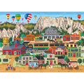 RoseArt Mount Rushmore 1000-Piece Jigsaw Puzzle – Premium Quality Puzzle Board