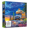 RoseArt My Happy Place 750-Piece Jigsaw Puzzle – Eco-Friendly Adult Puzzle