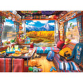 RoseArt My Happy Place Van Life 750 Piece Jigsaw Puzzle - Grand Tetons