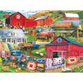RoseArt Puzzle Collector Country Compilation 300-Piece Jigsaw Puzzle – 18x24 Inch Finished Size