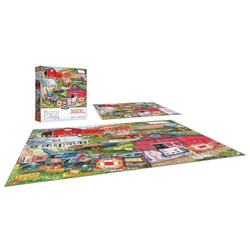 RoseArt Puzzle Collector Country Compilation 300-Piece Jigsaw Puzzle – 18x24 Inch Finished Size