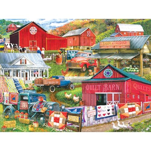 RoseArt Puzzle Collector Country Compilation 300-Piece Jigsaw Puzzle – 18x24 Inch Finished Size
