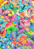 RoseArt Super Deep 3D Butterfly Magic – 300 XL Piece Jigsaw Puzzle for Adults