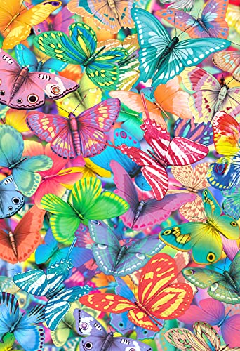 RoseArt Super Deep 3D Butterfly Magic – 300 XL Piece Jigsaw Puzzle for Adults