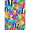 RoseArt Super Deep 3D Clownfish Magic II 300-Piece Jigsaw Puzzle – Lenticular Effect for Adults