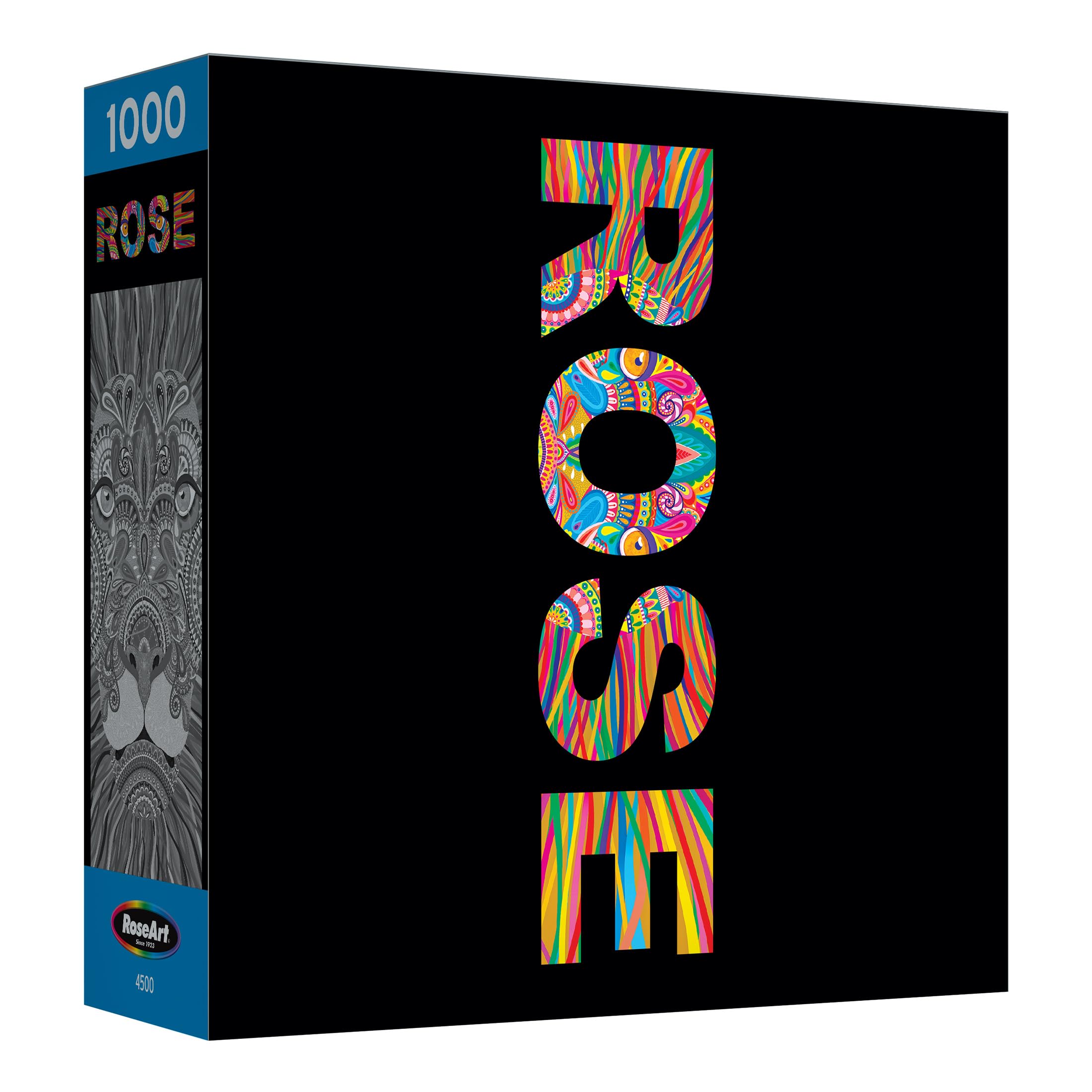 RoseArt The King 1000-Piece Jigsaw Puzzle for Adults – Premium Quality with Bonus Poster