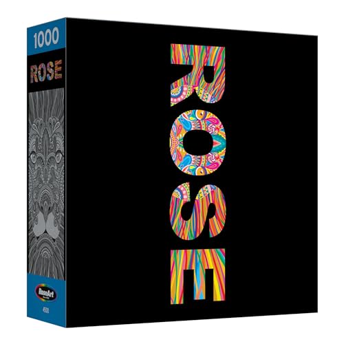 RoseArt The King 1000-Piece Jigsaw Puzzle for Adults – Premium Quality with Bonus Poster