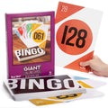 Royal Bingo Giant Calling Cards – 75-Pack, 8.25x11.75 Inch High Visibility Bingo Cards