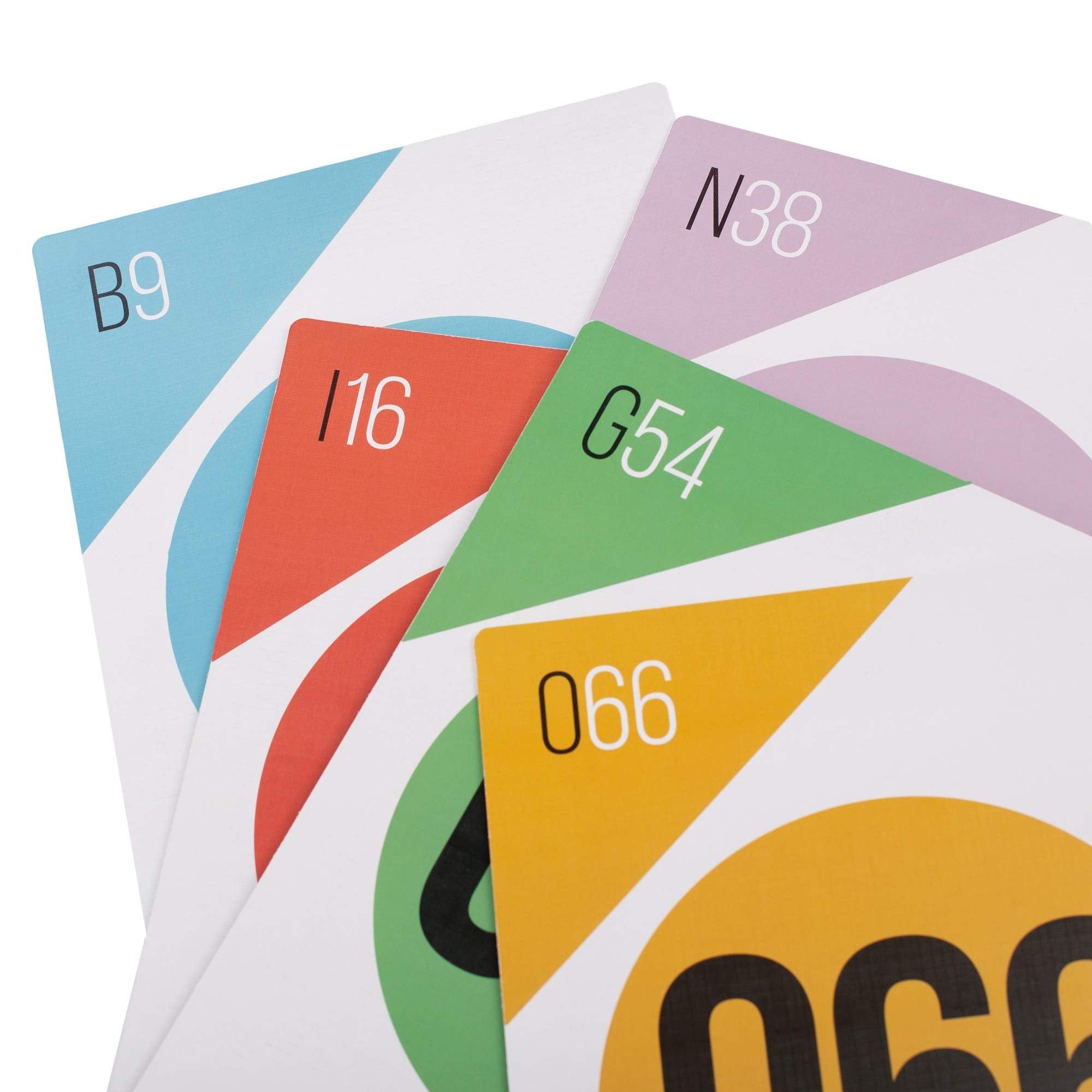 Royal Bingo Giant Calling Cards – 75-Pack, 8.25x11.75 Inch High Visibility Bingo Cards