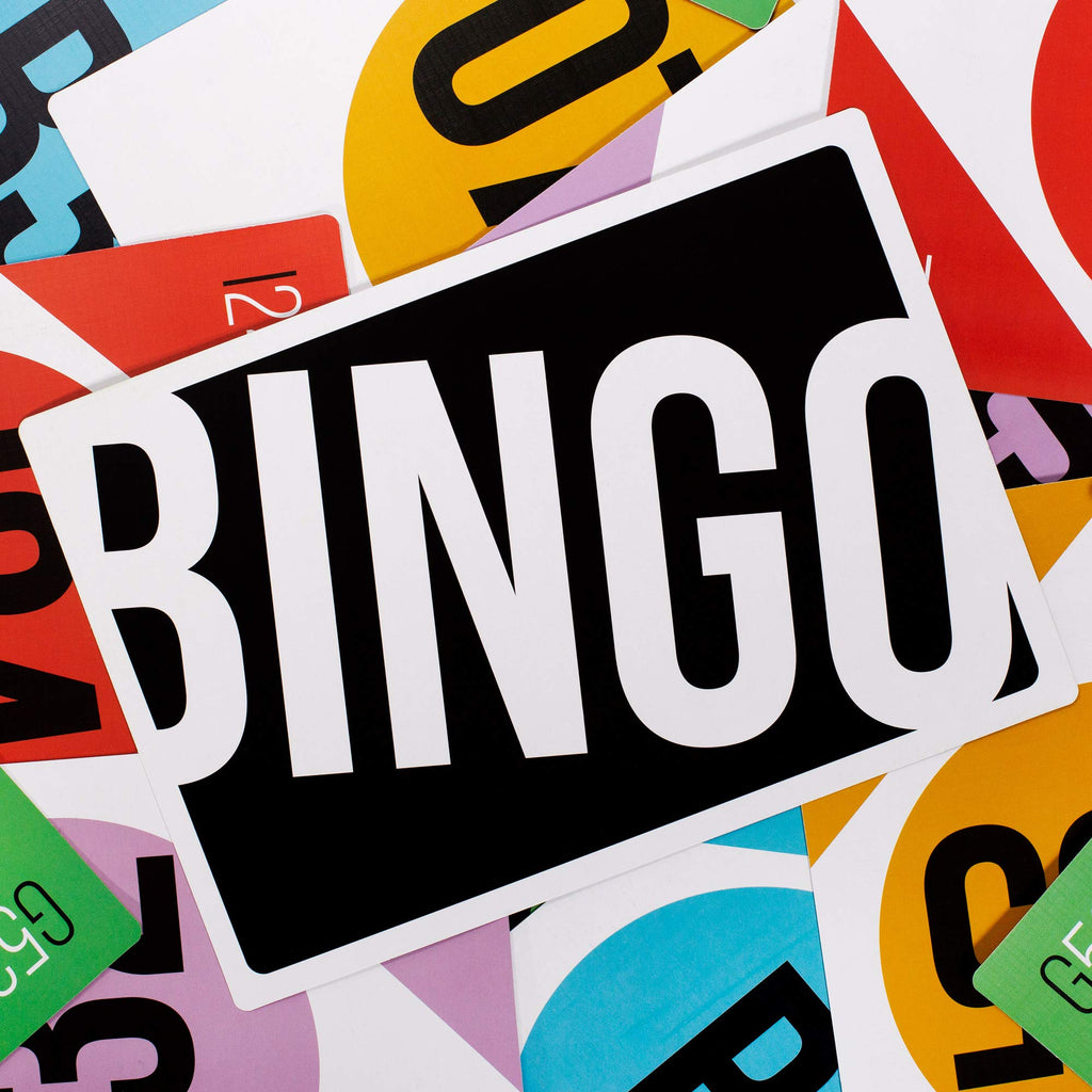Royal Bingo Giant Calling Cards – 75-Pack, 8.25x11.75 Inch High Visibility Bingo Cards