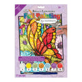 Royal & Langnickel Butterfly Foil Painting Kit – 8.25x10.25 Inch Board