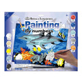 Royal & Langnickel Dolphins Paint by Numbers Junior Kit, Ages 8+