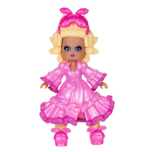 Royale High Dorm Room Playset – 3-Inch Doll with Transforming Furniture and Virtual Code for Snuggly Bunny