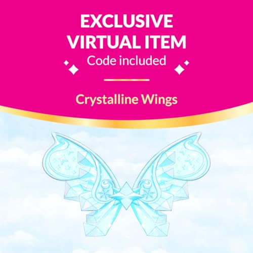 Royale High Ice Fairy Doll – 3-Inch Figure with 9 Accessories and Virtual Code (Series 2)