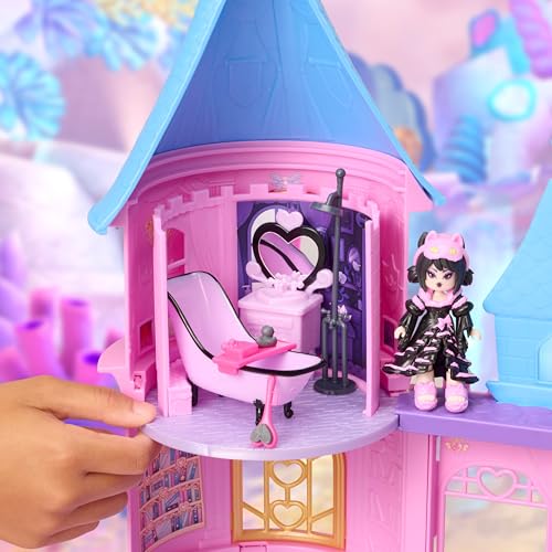 Royale High Powder Room Playset with 1 Doll and 6 Accessories - Virtual Item Code Included