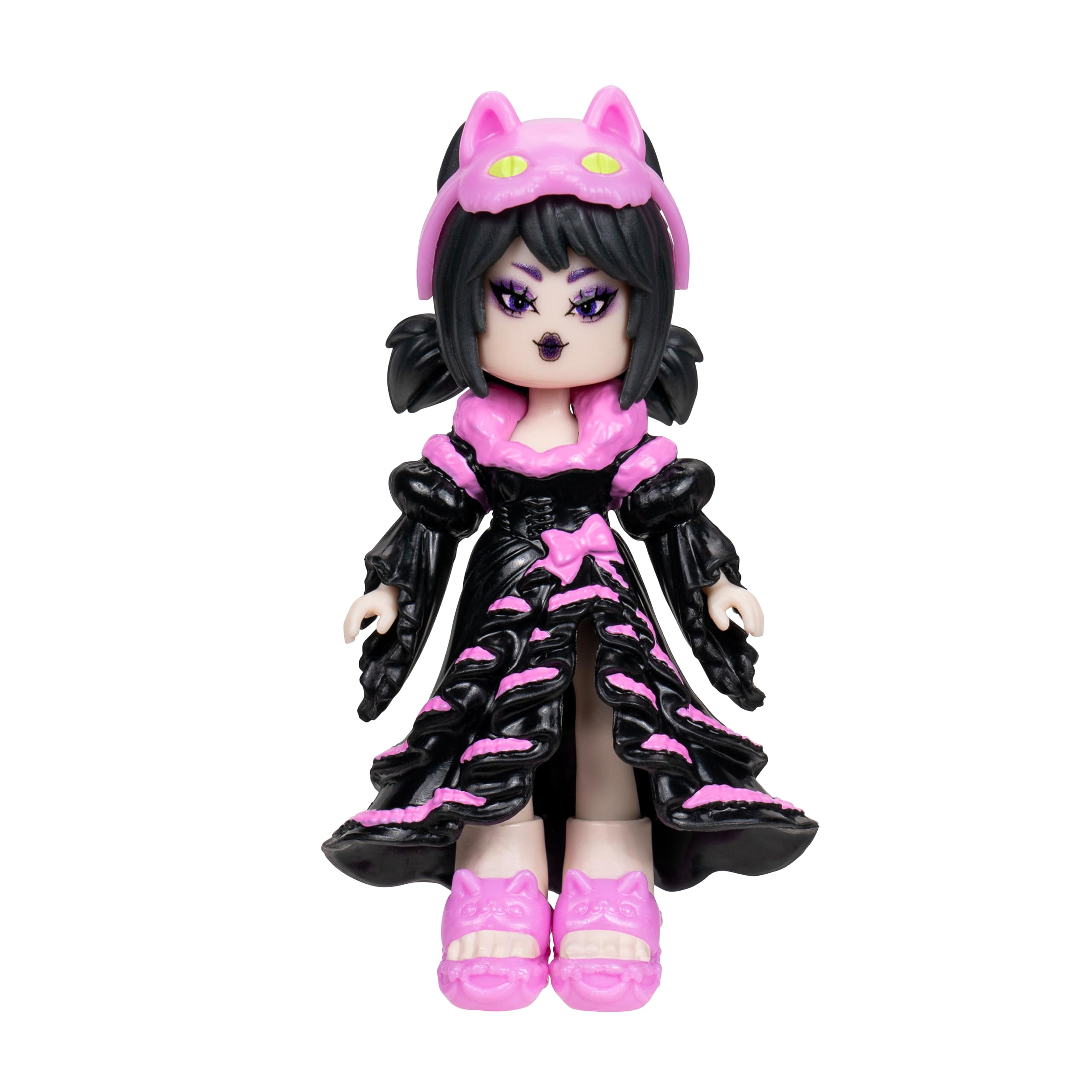 Royale High Powder Room Playset with 1 Doll and 6 Accessories - Virtual Item Code Included