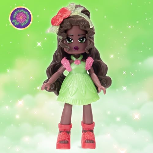 Royale High Series 2 Nature Fairy Doll - 3 Inch with 9 Fashion Pieces & Virtual Item Code