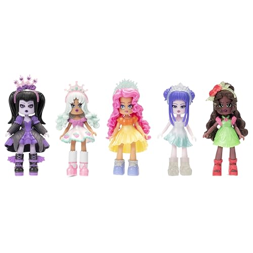 Royale High Series 2 Nature Fairy Doll - 3 Inch with 9 Fashion Pieces & Virtual Item Code