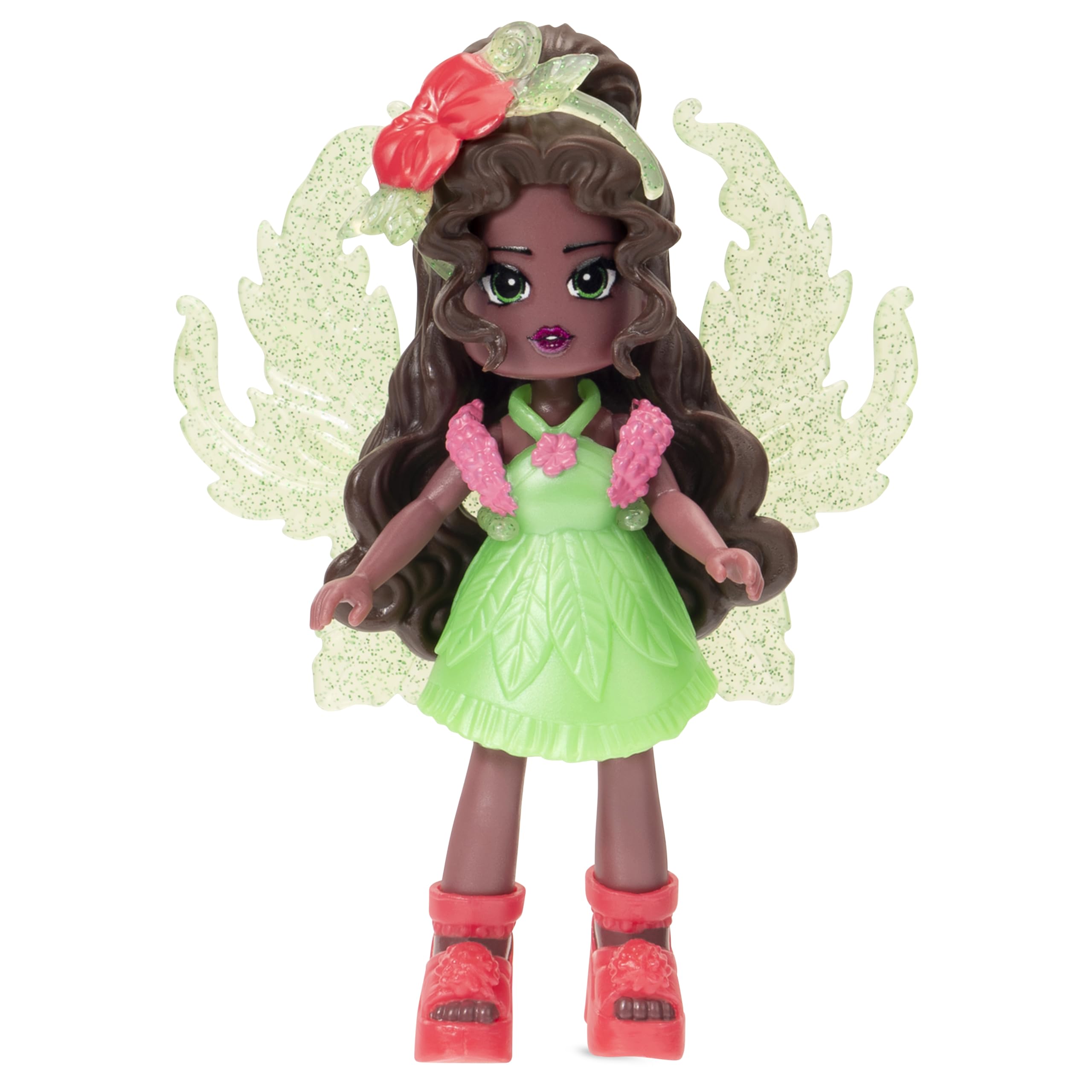 Royale High Series 2 Nature Fairy Doll - 3 Inch with 9 Fashion Pieces & Virtual Item Code