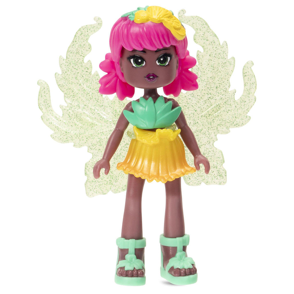 Royale High Series 2 Nature Fairy Doll - 3 Inch with 9 Fashion Pieces & Virtual Item Code