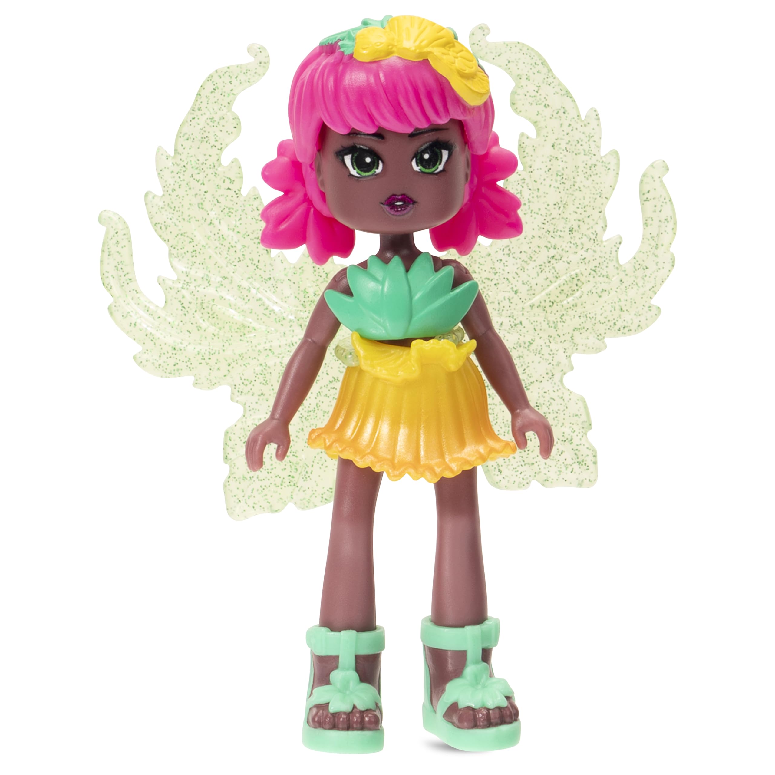 Royale High Series 2 Nature Fairy Doll - 3 Inch with 9 Fashion Pieces & Virtual Item Code