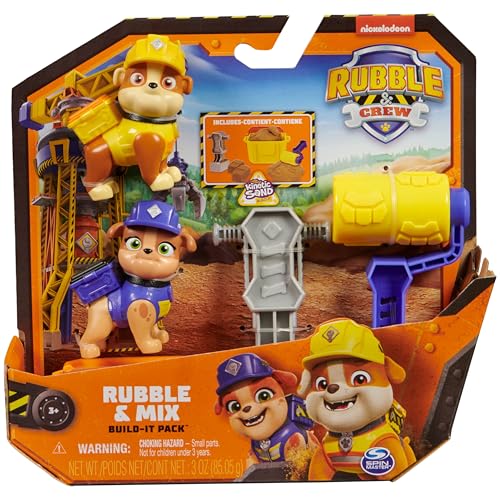 Ruben & Compagnie 2-Pack Ruben & Mix Figures + Kinetic Sand 85g and Tools