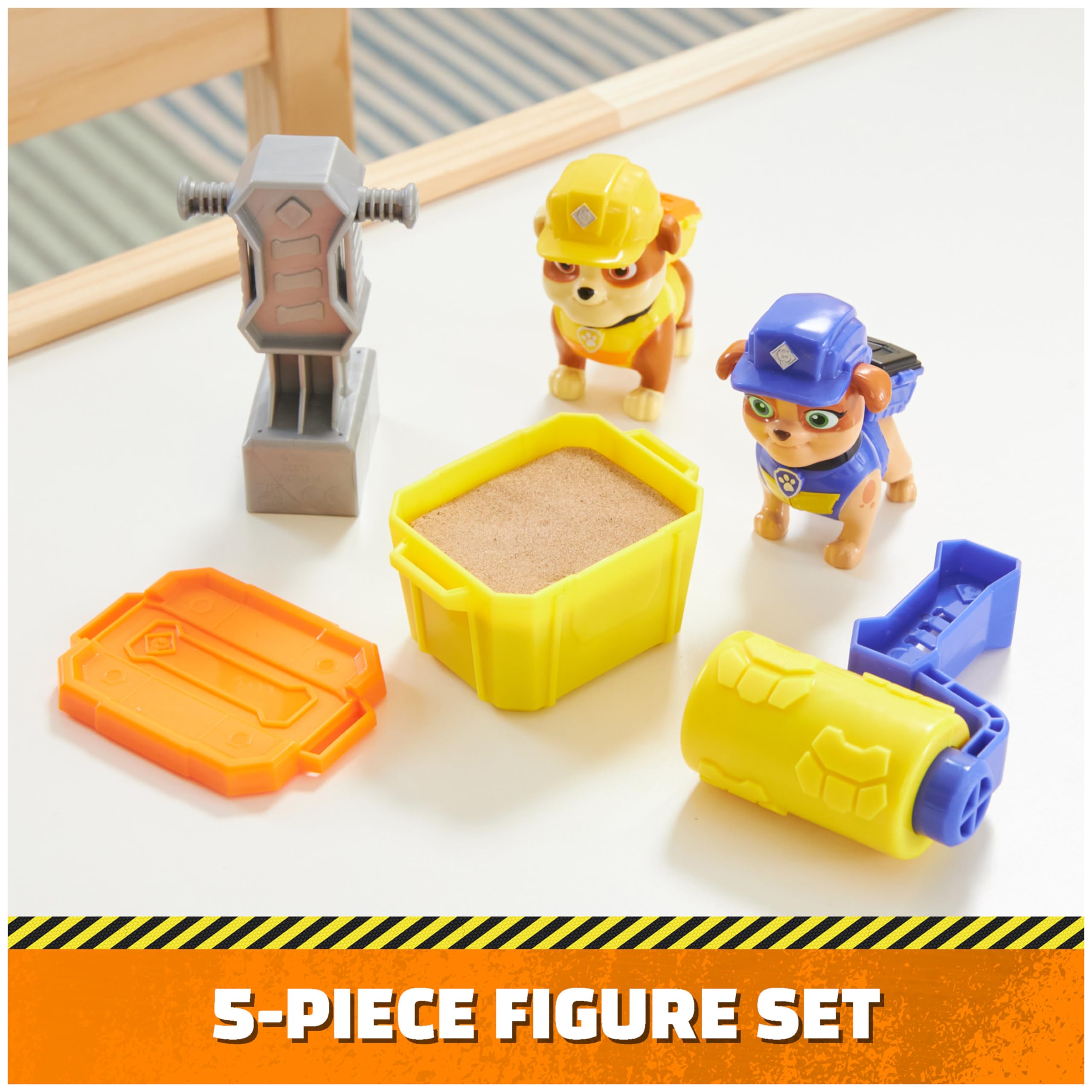 Ruben & Compagnie 2-Pack Ruben & Mix Figures + Kinetic Sand 85g and Tools