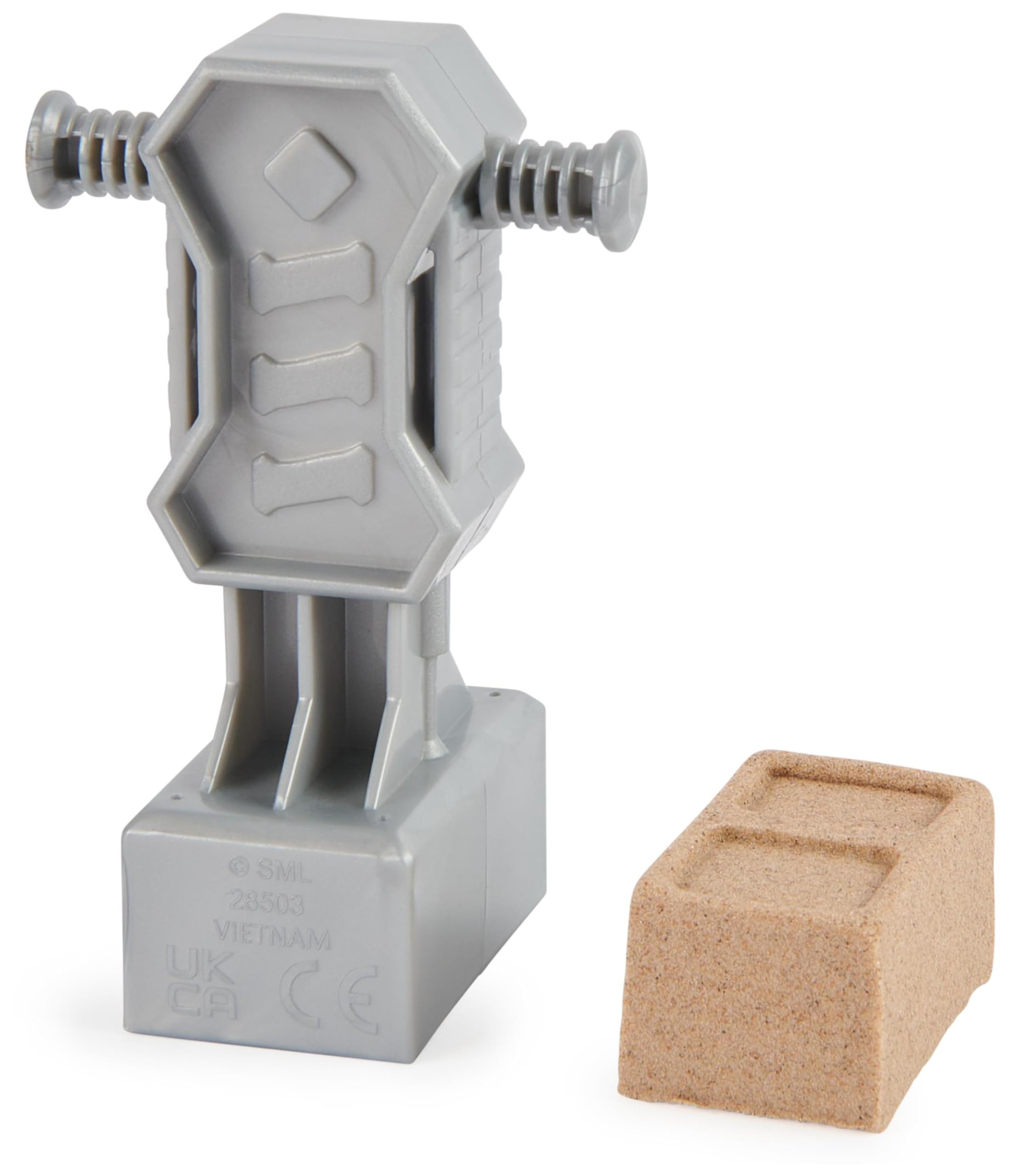 Ruben & Compagnie 2-Pack Ruben & Mix Figures + Kinetic Sand 85g and Tools