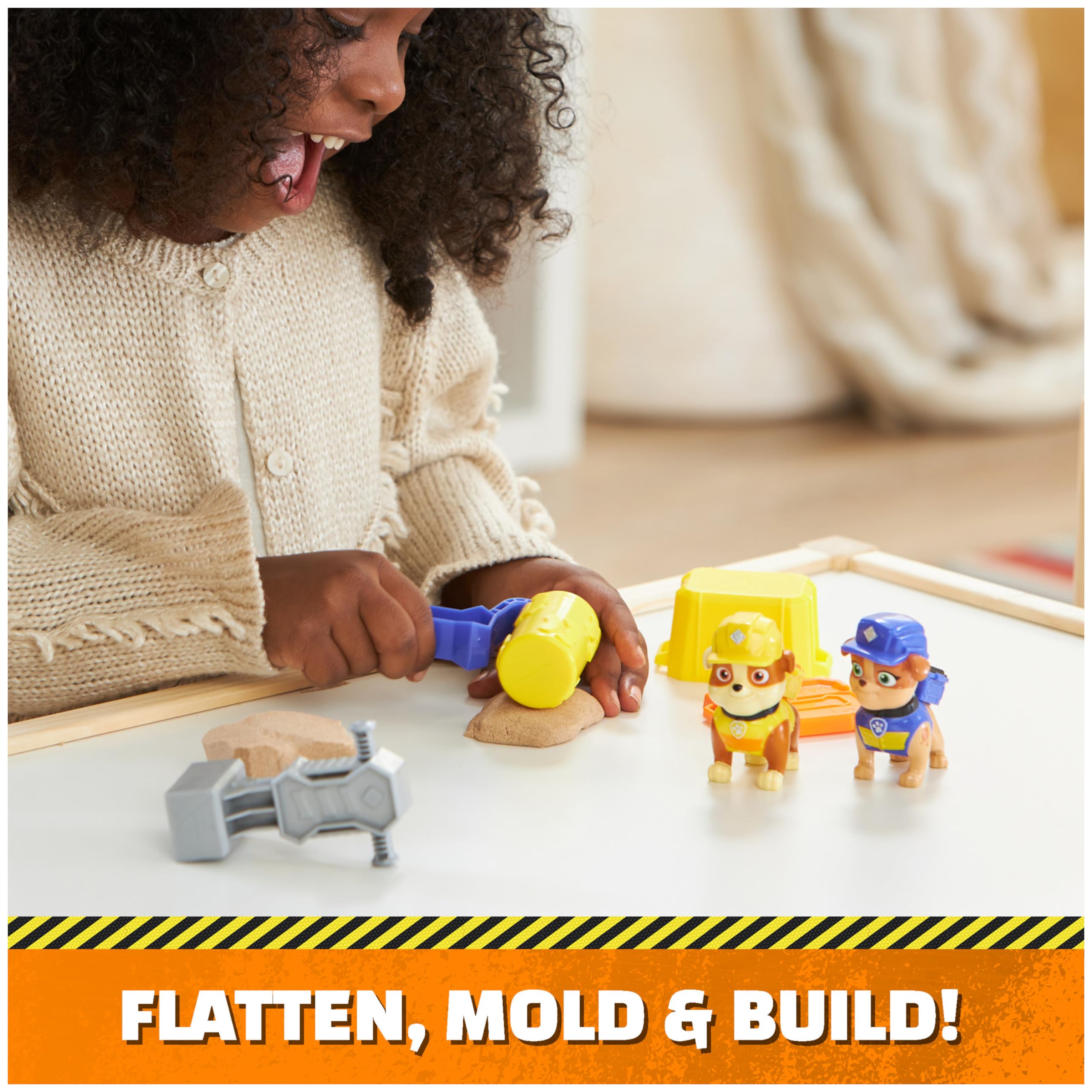 Ruben & Compagnie 2-Pack Ruben & Mix Figures + Kinetic Sand 85g and Tools