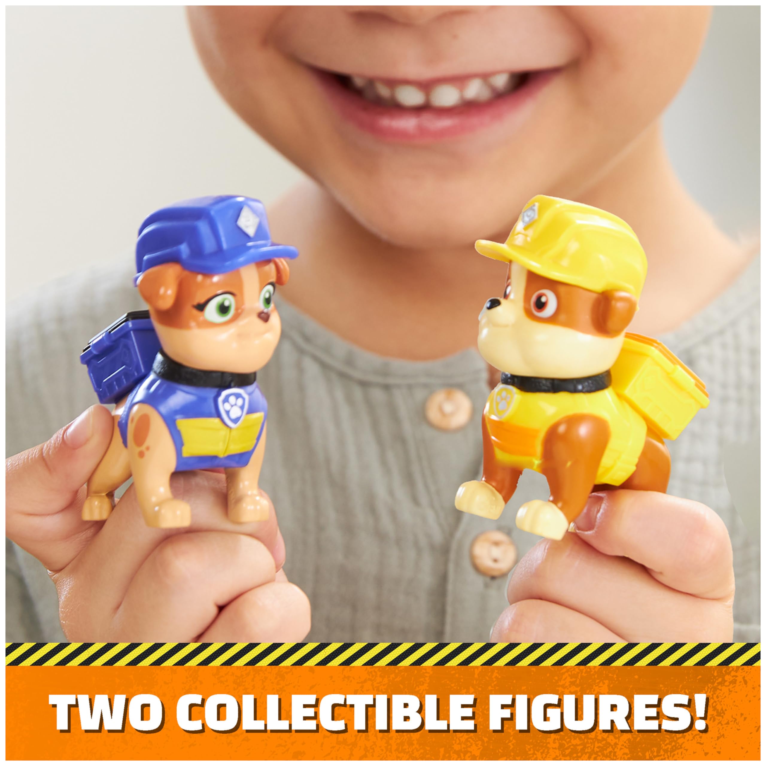 Ruben & Compagnie 2-Pack Ruben & Mix Figures + Kinetic Sand 85g and Tools