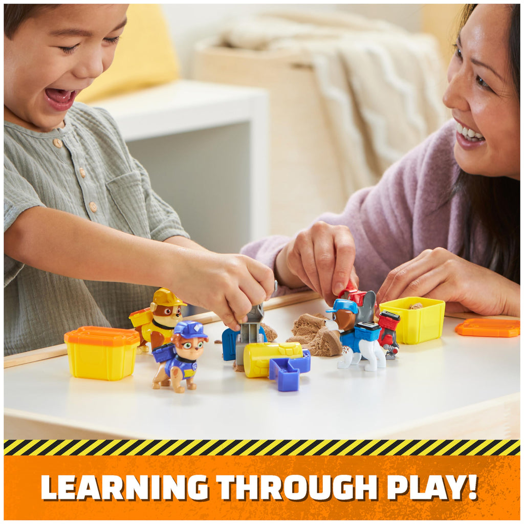 Ruben & Compagnie 2-Pack Ruben & Mix Figures + Kinetic Sand 85g and Tools