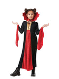 Rubies Gothic Vampiress Costume for Girls, Size Medium (8-10) – Velvet Collar Dress