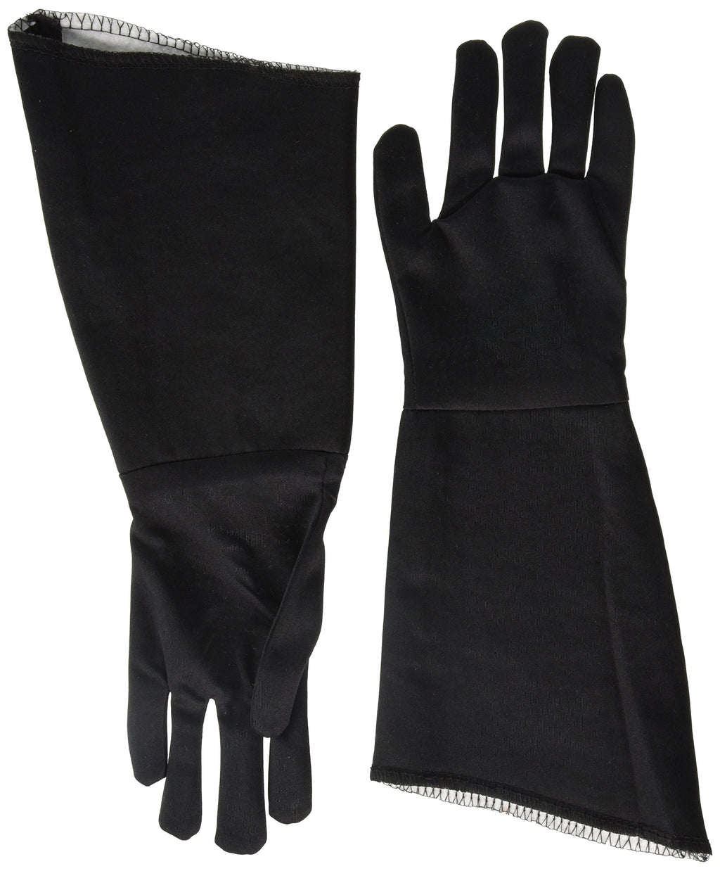 Rubies Hero Gauntlets for Kids - Black, One Size, 100% Polyester