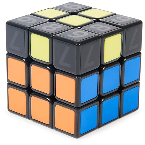 Rubik's Coach Cube 3x3 – Learn to Solve with Stickers, Guide & Videos – Ages 8+