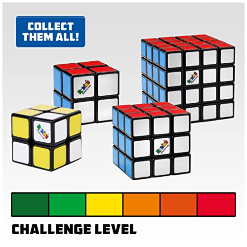 Rubik’s Cube 3x3 Magnetic Speed Cube – Pre-Lubricated, Smooth Turning for Ages 8+