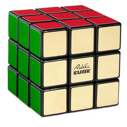 Rubik's Cube 50th Anniversary Retro Edition – Classic 3x3 Puzzle with Vintage Look