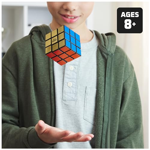Rubik's Cube 50th Anniversary Retro Edition – Classic 3x3 Puzzle with Vintage Look