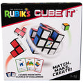Rubik’s Cube It - 2-Player 3D Puzzle Sequence Game | Stress Relief & Travel Toy for Ages 7+
