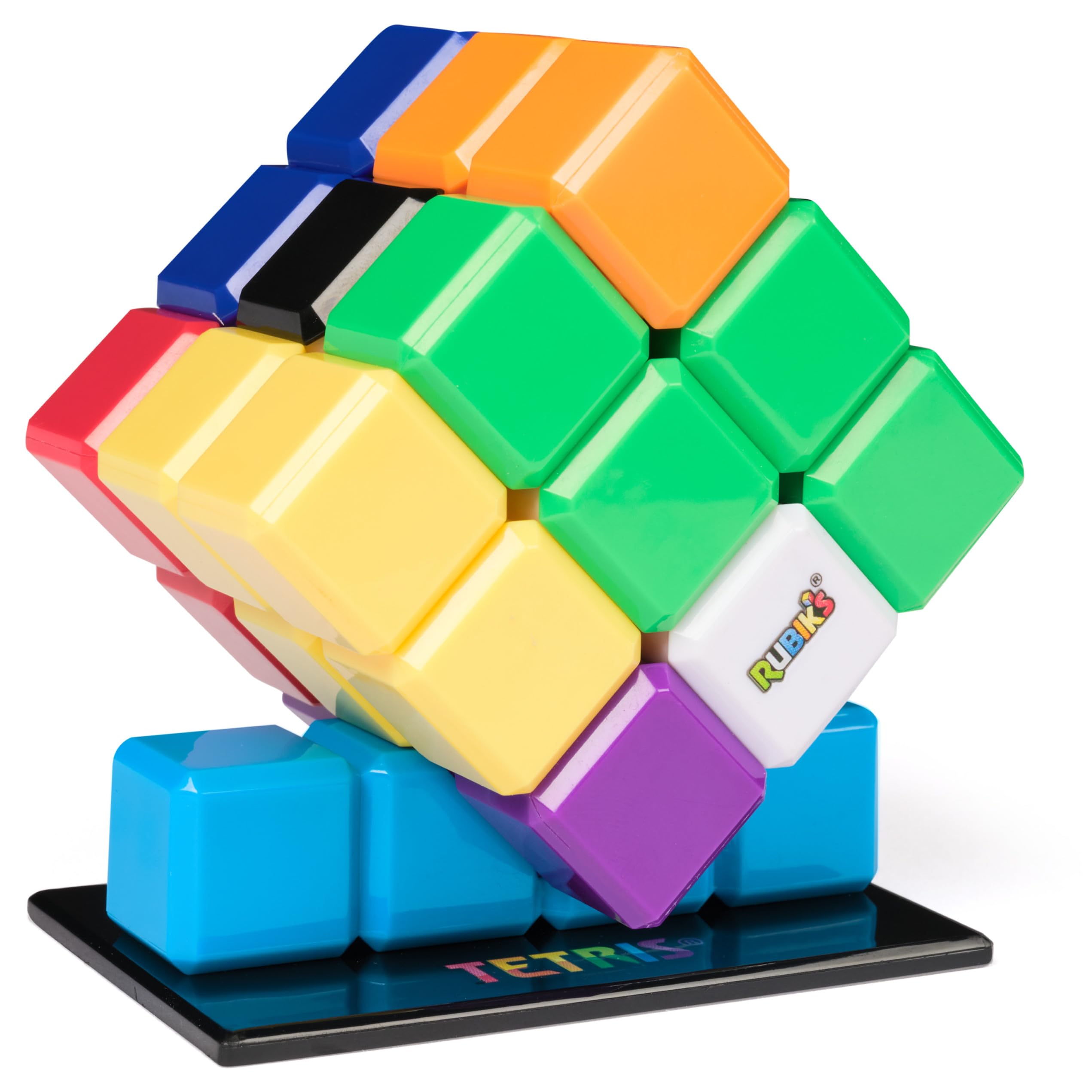 Rubik's Cube Tetris Cube – Brain Teaser Puzzle for Adults & Teens