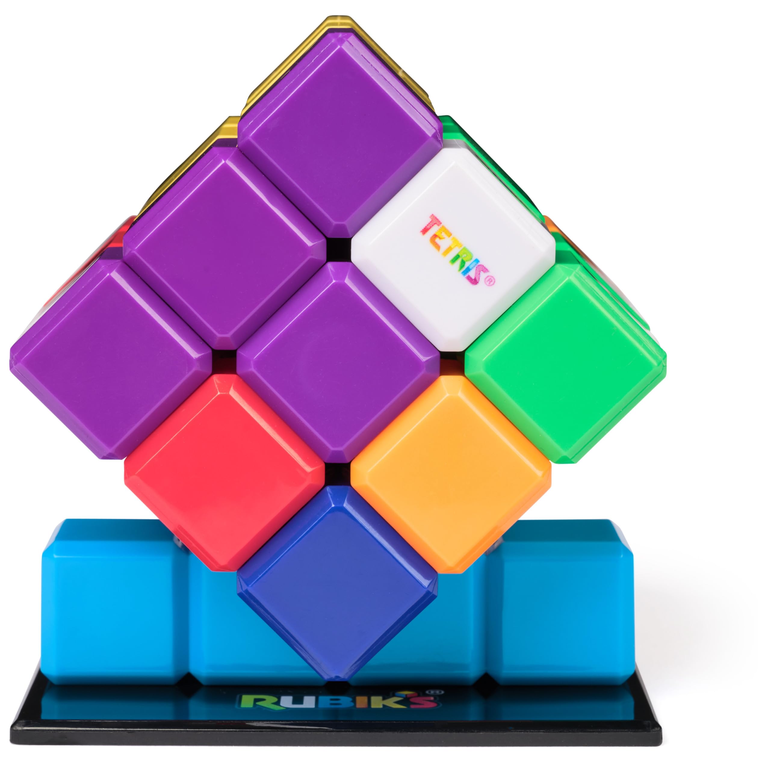 Rubik's Cube Tetris Cube – Brain Teaser Puzzle for Adults & Teens