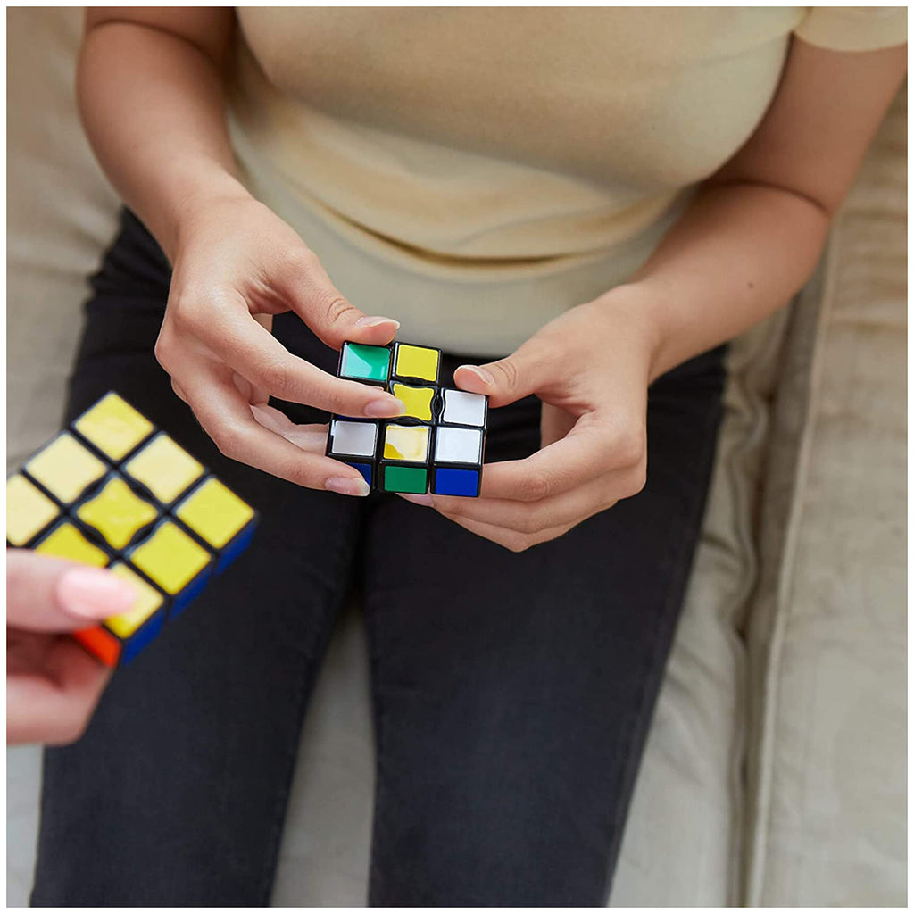 Rubik's Edge 3x1 Cube – Beginner One-Layer Puzzle for Ages 8+