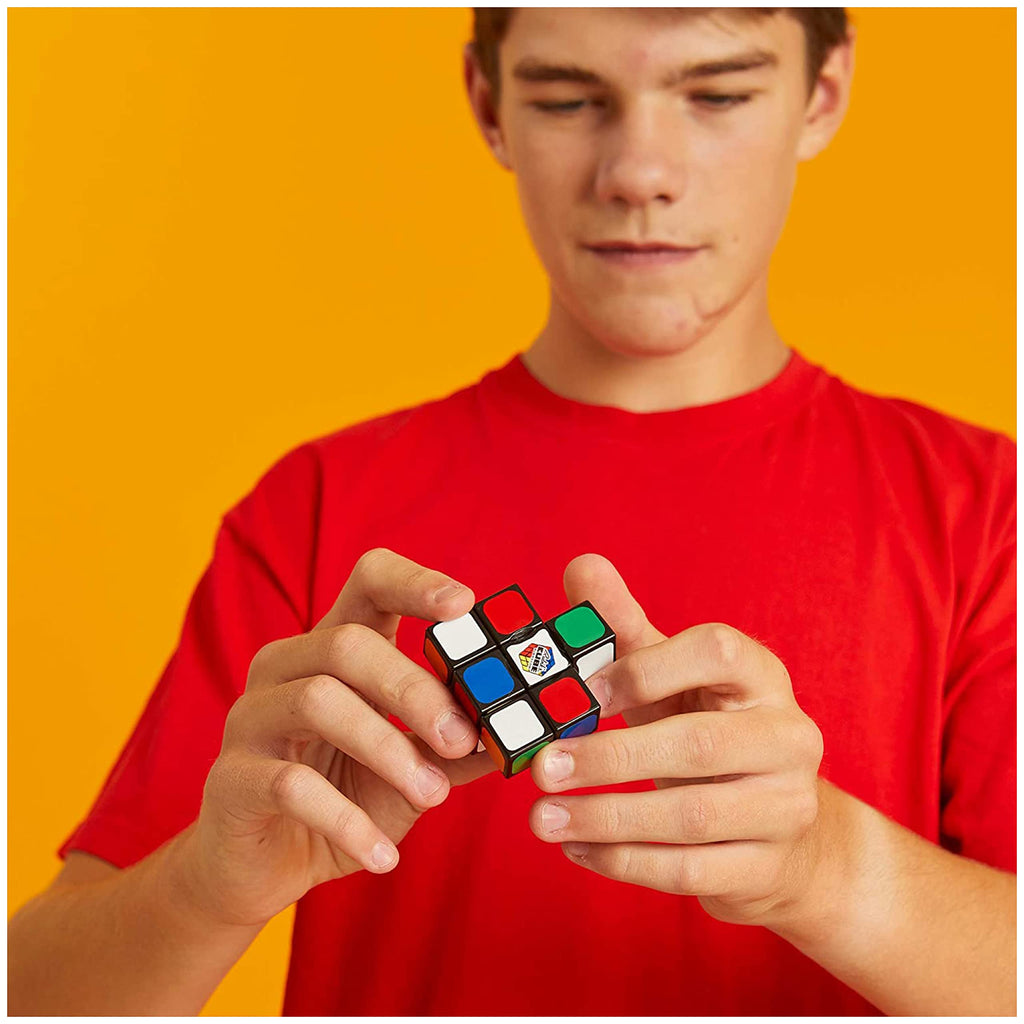 Rubik's Edge 3x1 Cube – Beginner One-Layer Puzzle for Ages 8+