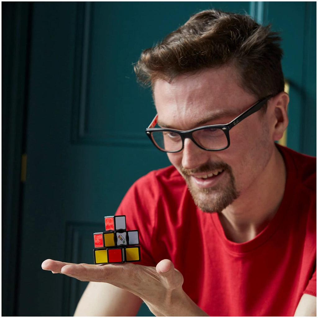 Rubik's Edge 3x1 Cube – Beginner One-Layer Puzzle for Ages 8+