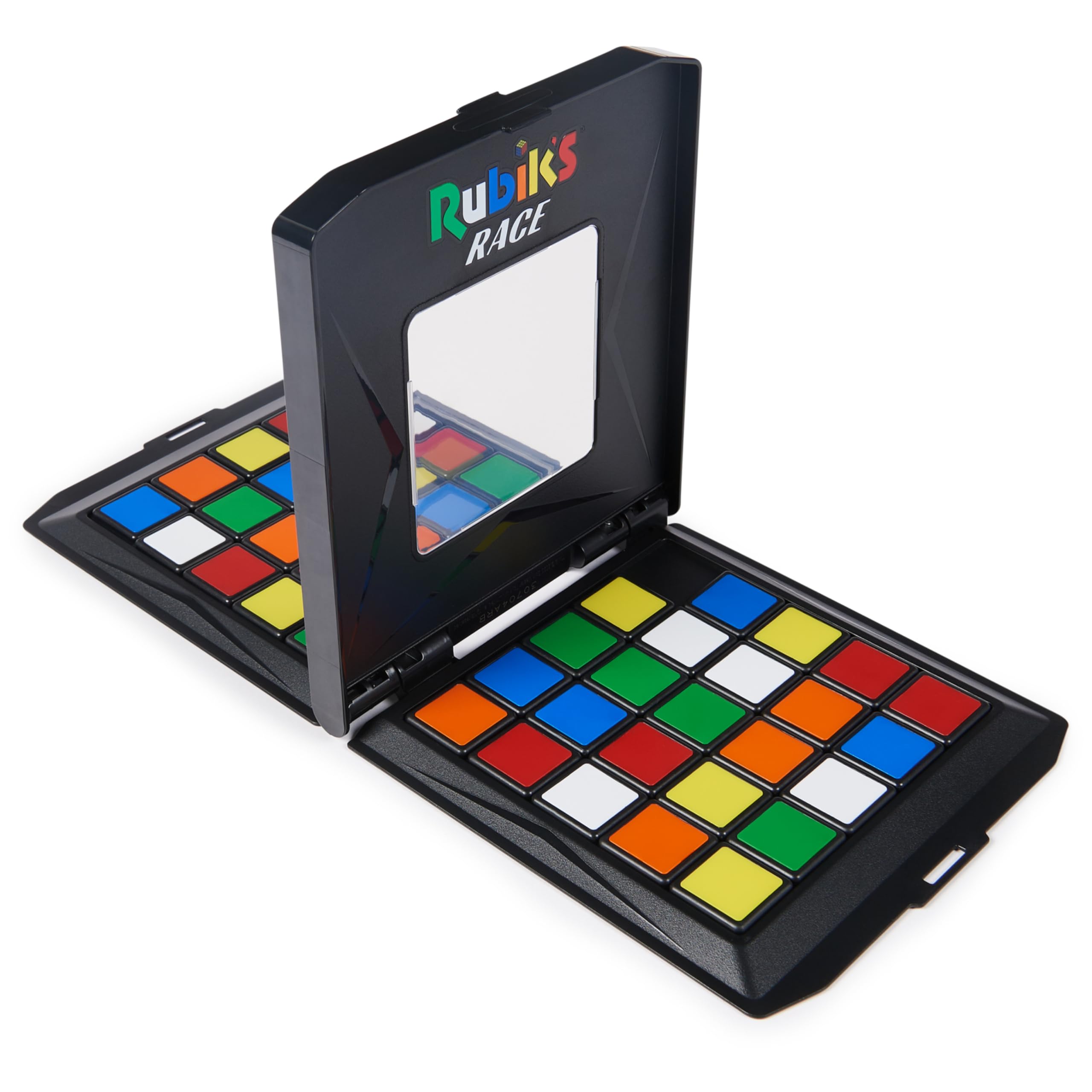 Rubik's Race Ace Edition – 2-Player Fast-Paced Puzzle Strategy Board Game for Ages 7+