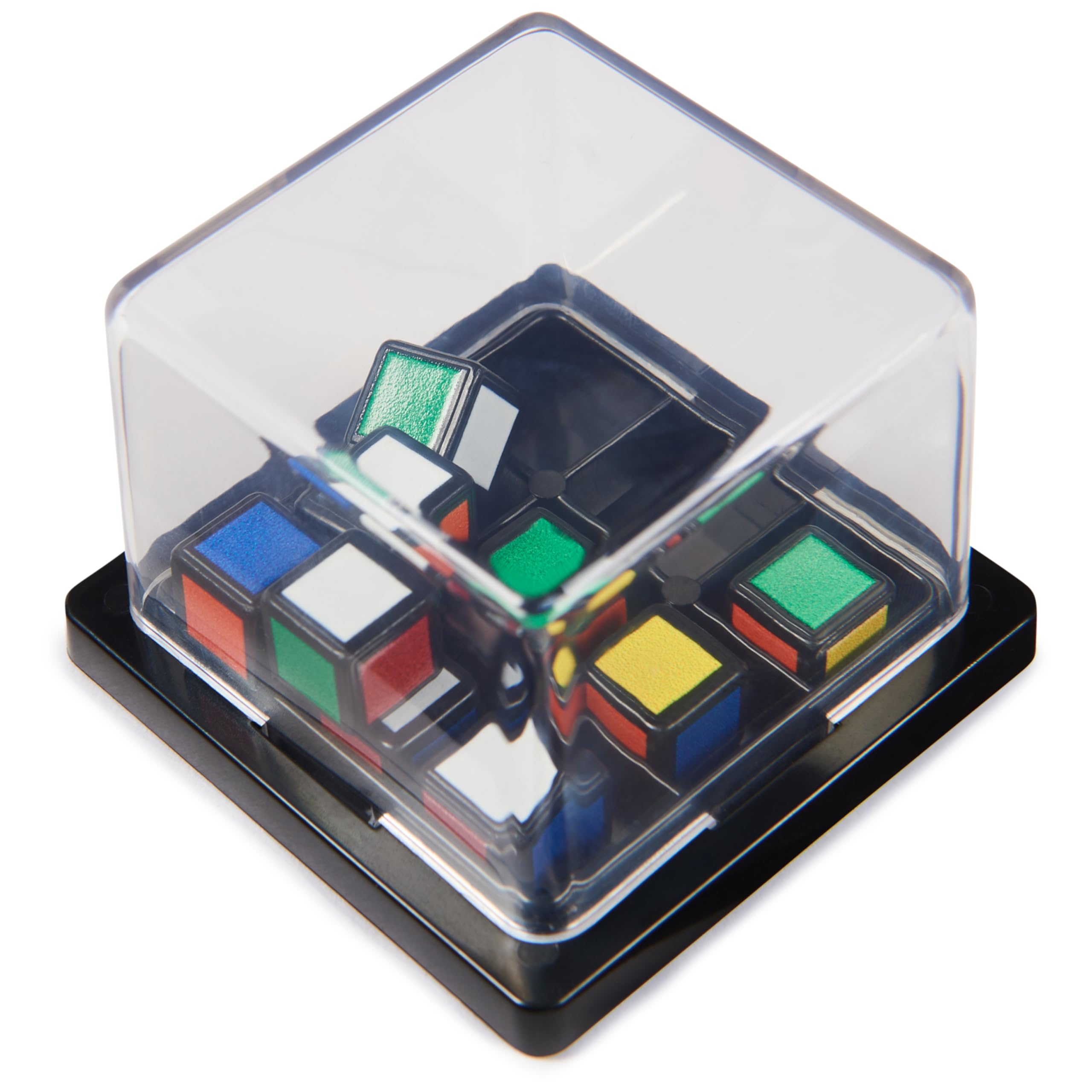 Rubik's Race Ace Edition – 2-Player Fast-Paced Puzzle Strategy Board Game for Ages 7+