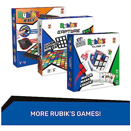 Rubik’s Roll: 5-in-1 Portable Dice Game for Family Travel | Ages 7+