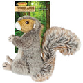 Ruffin' It Large Woodlands Plush Squirrel Dog Toy with Squeaker