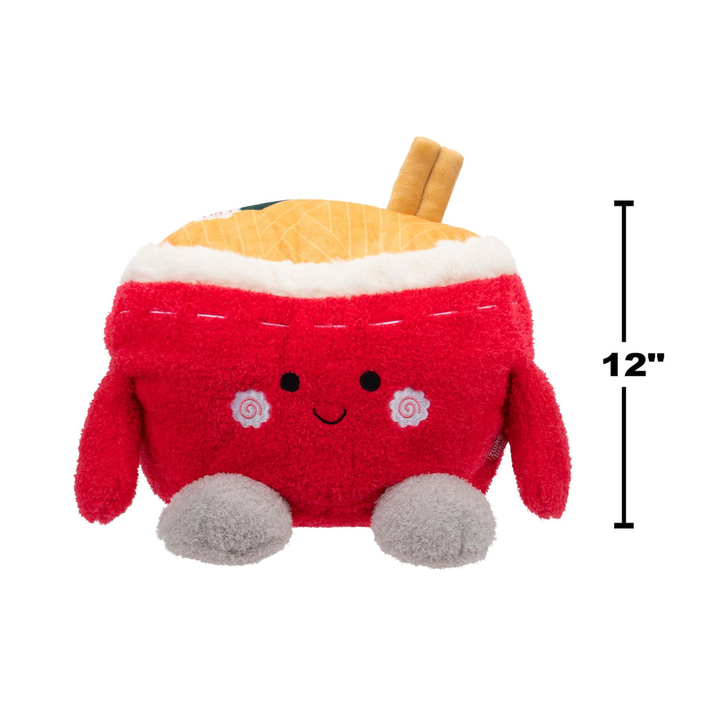 Rufus Ramen 12-Inch BumBumz Plush - Soft Collectible TakeoutBumz Stuffed Toy