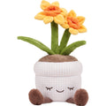 Russ Greenhouse 12-Inch Daffodil Plush – Eco-Friendly Soft Toy for Ages 3+